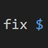 Fix-lang syntax support